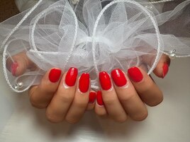 ワンカラー/大人レッド