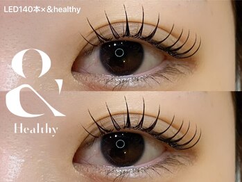 フィールラッシュ バイ グリーン(FEELLASH by green)/LED140本×&healthy