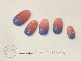 【Hand】マグネット＋グラデ