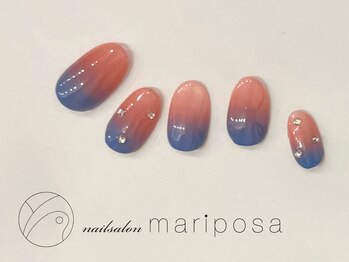 マリポッサ(mariposa)/【Hand】マグネット＋グラデ