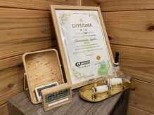 繋がるサウナ　THE BARRELの雰囲気（認定試験をクリアしたスタッフが在籍しております。）