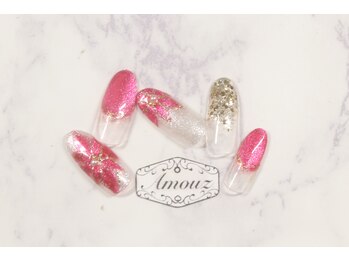 定額【テーマ:ポインセチア】2