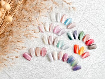 ルビジューザビューティー(le bijou the beauty)/マグネットネイル