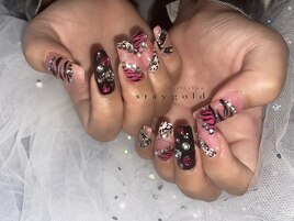 アミお客様ネイル