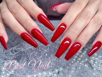 Best Nail 銀座店【ワンホンネイル・スカルプ・パラジェル・上品ジェルネイル】/チップワンカラー