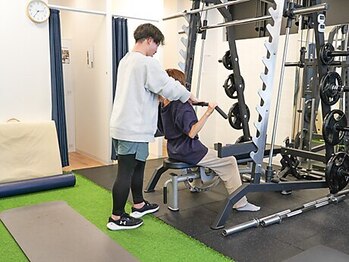 ビーモア 大宮店(Be more)の写真/【国内・海外店舗展開中★パーソナルジム】国家資格保有の専門トレーナー指導◎今なら初回特別価格実施中！
