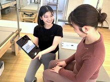ラ ピラティス 自由が丘店(La pilates)の雰囲気（マンツーマンで初心者さんも安心♪身体の癖を根本から改善します）
