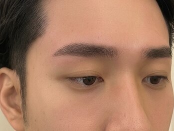 メル 谷町 上本町(Mel.)の写真/〈カウンセリング重視◎〉骨格や目の形に沿ったアイブロウデザインをご提案♪メンズ対応可◎