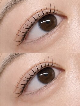 ダーマ(Derma)の写真/夏映えする目元♪まつ毛パーマで毎朝ラクに◎