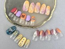 ティ-エヌ 札幌清田店の雰囲気(ハロウィンネイル☆シンプルから派手めデザイン12種♪)
