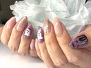ピンクでまとめた乙女ハロウィン