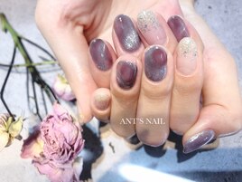 上品カラーマグネット×ラメグラ