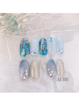 オーブ(AUBE)/ステンドグラス、マグネット