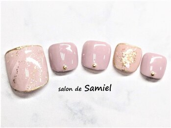 サロン ド サミエル(Salon de Samiel)/フットデザイン定額A