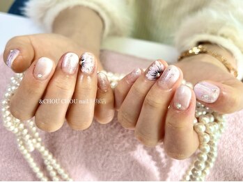 アンドシュシュネイル(&CHOU CHOU nail)/お客様ネイル