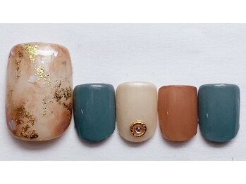 ネイルサロンアジアン 池袋店/定額¥8000デザインコース