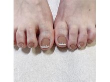 エーレネイル 梅田 中崎町(ehre nail)/フットフレンチ