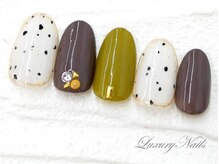 ラグジュアリーネイルズ アカバネ(Luxury Nails Akabane)/キュート*柄ネイル