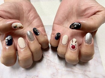 ネイル サロン ヴェレッド(Nail Salon VERED)/クリスマスアート 2022