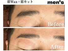 モアーナ ビューティールーム(MOAHNA beauty room)/男性にもオススメ