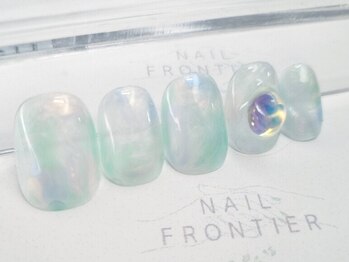 ネイルフロンティア 吉祥寺(NAIL FRONTIER)/パールマーブル5480円～
