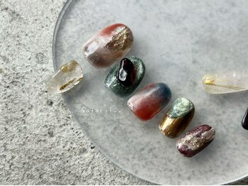 サトリネイルルーム 西宮北口(satori nail room)/鉱山■.