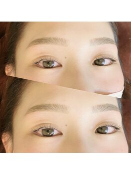 クララメイエキミュークス(CLALA Meieki μX)/【美眉×まつ毛パーマ】