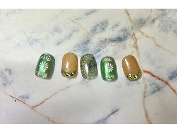 パールネイル(PEARL NAIL)/ハンド☆定額8900円コース