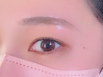 ビーミー 可児店(Be me)/眉毛スタリング×まつげパーマ