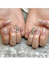 ロアンネイル(roan nail)/ちゅるんラメ
