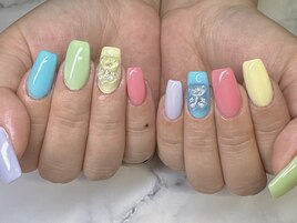 パステルネイル