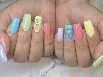 ハル(haru)/パステルネイル