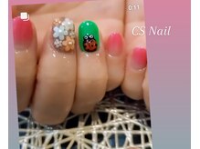 シーエスネイル 元住吉店(CS NAIL)/てんとう虫♪