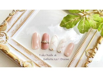 ユウコネイルズアンドエステティック ラ デェス(Yuko Nails & Esthetic La Deesse)/ゴールドコース (定額制)¥8000