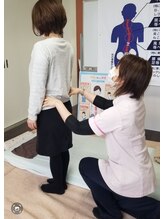 エルトラスト 福井/施術前の姿勢検査