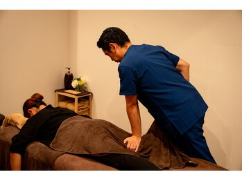 エムエイチセラピー(mhセラピー)/太ももや脚の張り改善♪