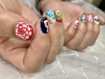 アルシエロ(al cielo)/イベントネイル