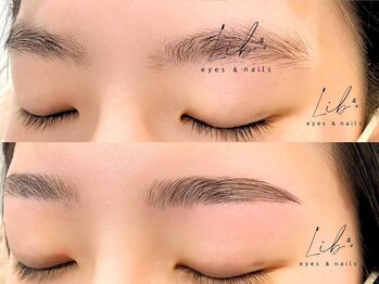 リブ(Lib)/【アイブロウ】美眉スタイリング