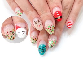 ジェルアート放題★Xmas