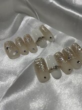 ルアナ アイリー(lu'ana ily)/結婚式用オーダーネイルチップ