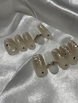 ルアナ アイリー(lu'ana ily)/結婚式用オーダーネイルチップ