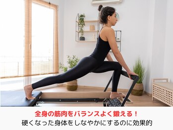 エコナ 代々木上原(Econa)/全身の筋肉をバランスよく鍛える