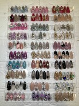 エスフィーネイルサロン ブリーユ(Esfy nailsalon Brille)/2月スカルプ定額デザイン