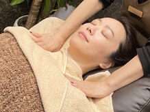 ネイルアンドアイラッシュ ルクソー シーホーク店(Nail&Eyelash LUXUEUX.)の雰囲気（思わずウトウトしてしまう脳休息ヘッドスパ★首肩もスッキリ！）