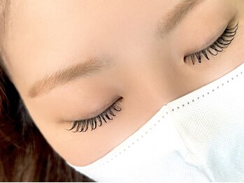ドマーニ(Domani)の写真/一重や奥二重などのコンプレックスも可愛く自信を持てるなりたいお目元へ★高技術×キープ力でモチの良さ◎
