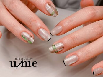 ユーミー(u/me)/キレイめカジュアルにチェック