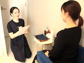 ルナ ジェナ(Luna Llena)/カウンセリング風景