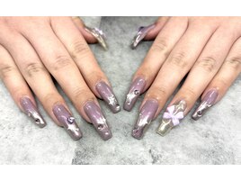 自爪パラロング★ミラーグラ