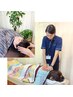 【☆当店イチオシ☆ セットメニュー】 リフレッシュ90分＋ヘッドスパ20分