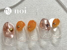 2025年4月定額ネイル 2-2